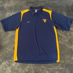 Men’s NCAA Nike West Virginia Mountaineers polo